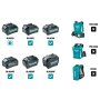 MAKITA Akumulatorski vertikulator (UV001GM201) - slika 2