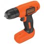 BLACK&DECKER Aku bušilica 7.2V 1.5AH BDCD8-QW - slika 2