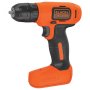 BLACK&DECKER Aku bušilica 7.2V 1.5AH BDCD8-QW - slika 1