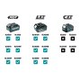 MAKITA Akumulatorsko LED radno svetlo (ML010G) - slika 2