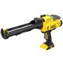 STANLEY Aku pištolj za silikon 18V SFMCE600B-XJ - slika 1