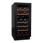 MQUVEE Vinska vitrina WineCave 700 40D - slika 2