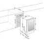MQUVEE Vinska vitrina WineCave 700 40D - slika 3