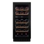 MQUVEE Vinska vitrina WineCave 700 40D - slika 1
