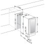MQUVEE Vinska vitrina WineCave 700 30D - slika 3