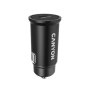 CANYON Auto punjač USB tip C, C-20, crna - slika 2