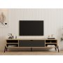 HANAH HOME TV polica Santa Sapphire Oak Antracite - slika 2