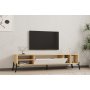 HANAH HOME TV polica Ponza Sapphire Oak White - slika 2