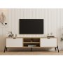 HANAH HOME TV polica Nost Sapphire Oak White - slika 2