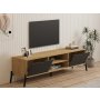 HANAH HOME TV polica Nost Sapphire Oak Antracite - slika 3