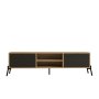 HANAH HOME TV polica Nost Sapphire Oak Antracite - slika 5