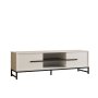 HANAH HOME TV polica Mono White - slika 4