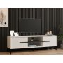 HANAH HOME TV polica Mono White - slika 1