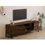 HANAH HOME TV polica Mono Walnut - slika 3