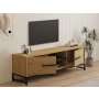 HANAH HOME TV polica Mono Sapphire Oak - slika 3