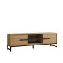 HANAH HOME TV polica Mono Sapphire Oak - slika 4