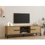 HANAH HOME TV polica Mono Sapphire Oak - slika 1