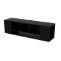 HANAH HOME TV polica Paldi Black - slika 5