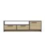 HANAH HOME TV polica Tyson Anthracite Oak - slika 3
