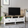 HANAH HOME TV polica Oslo White - slika 3