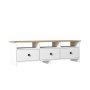 HANAH HOME TV polica Oslo White - slika 4