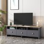 HANAH HOME TV polica Oslo Anthracite - slika 2