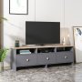 HANAH HOME TV polica Oslo Anthracite - slika 3