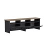 HANAH HOME TV polica Oslo Anthracite - slika 4
