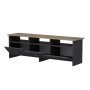 HANAH HOME TV polica Oslo Anthracite - slika 5