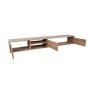 HANAH HOME TV polica Rust - slika 4