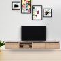 HANAH HOME TV polica Rust - slika 1
