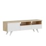 HANAH HOME TV polica Bruksel White - slika 4