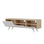 HANAH HOME TV polica Bruksel White - slika 5