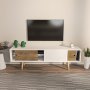 HANAH HOME TV polica Ecrin White Walnut - slika 3