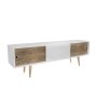 HANAH HOME TV polica Ecrin White Walnut - slika 5