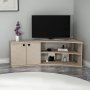 HANAH HOME TV polica Termera Travertine - slika 1
