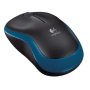 LOGITECH Miš M185 Blue - slika 1