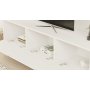 HANAH HOME TV polica Melody White - slika 2