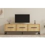 HANAH HOME TV polica Melody Sapphire Oak - slika 2