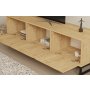 HANAH HOME TV polica Melody Sapphire Oak - slika 3
