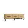 HANAH HOME TV polica Melody Sapphire Oak - slika 4