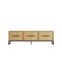 HANAH HOME TV polica Melody Sapphire Oak - slika 5
