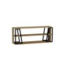 HANAH HOME TV polica Lissa RafliTv Stand Black - slika 5