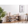 HANAH HOME TV polica Lissa RafliTv Stand Black - slika 1