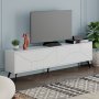 HANAH HOME TV polica Dune White - slika 2