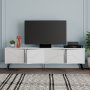 HANAH HOME TV polica Dune White - slika 3