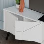 HANAH HOME TV polica Dune White - slika 4