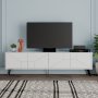 HANAH HOME TV polica Dune White - slika 1