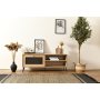 HANAH HOME TV polica Wire 140 - slika 2