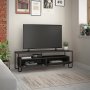 HANAH HOME TV polica Cornea Anthracite - slika 2